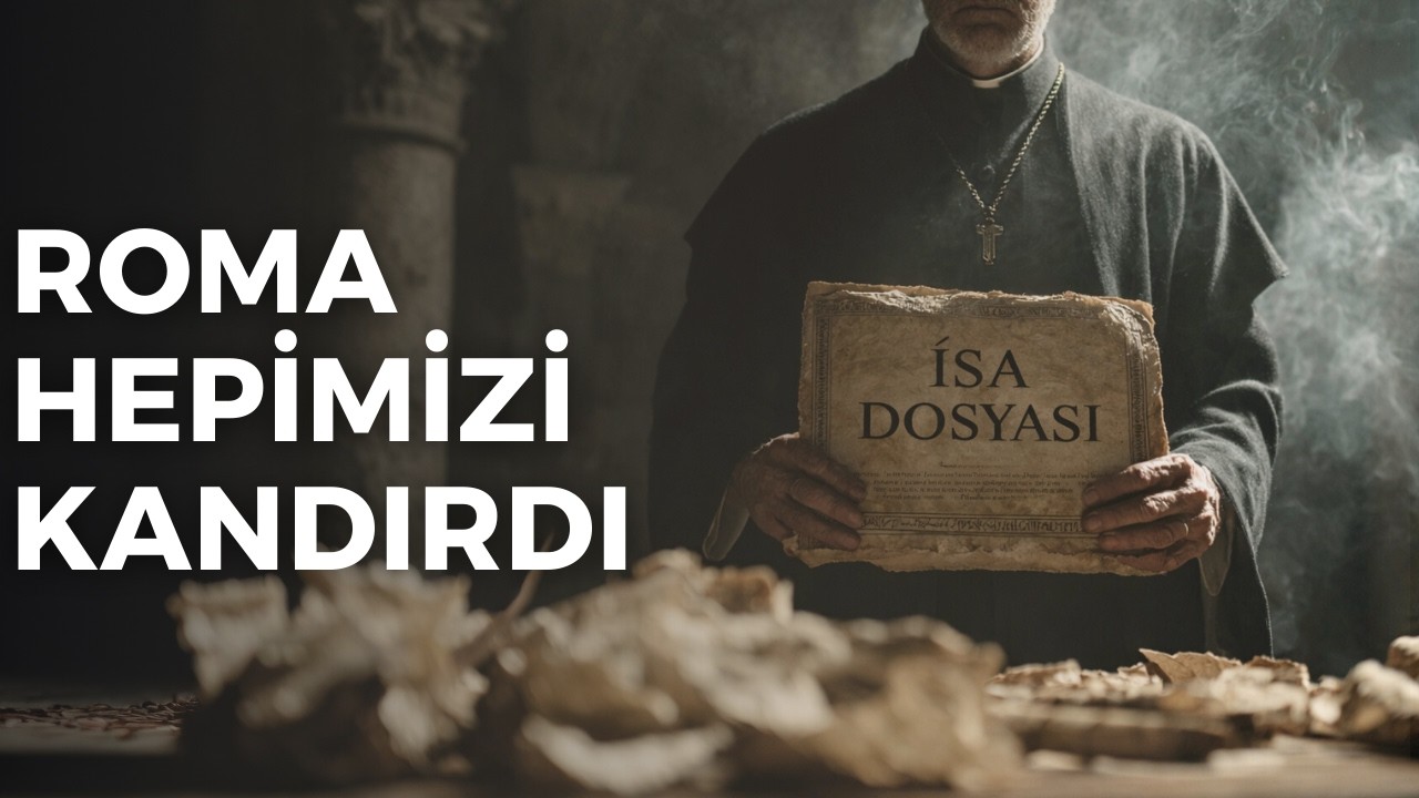 Roma Arşivlerindeki Gizemli Kanıtlar: İsa Mesih Bir Efsane miydi?