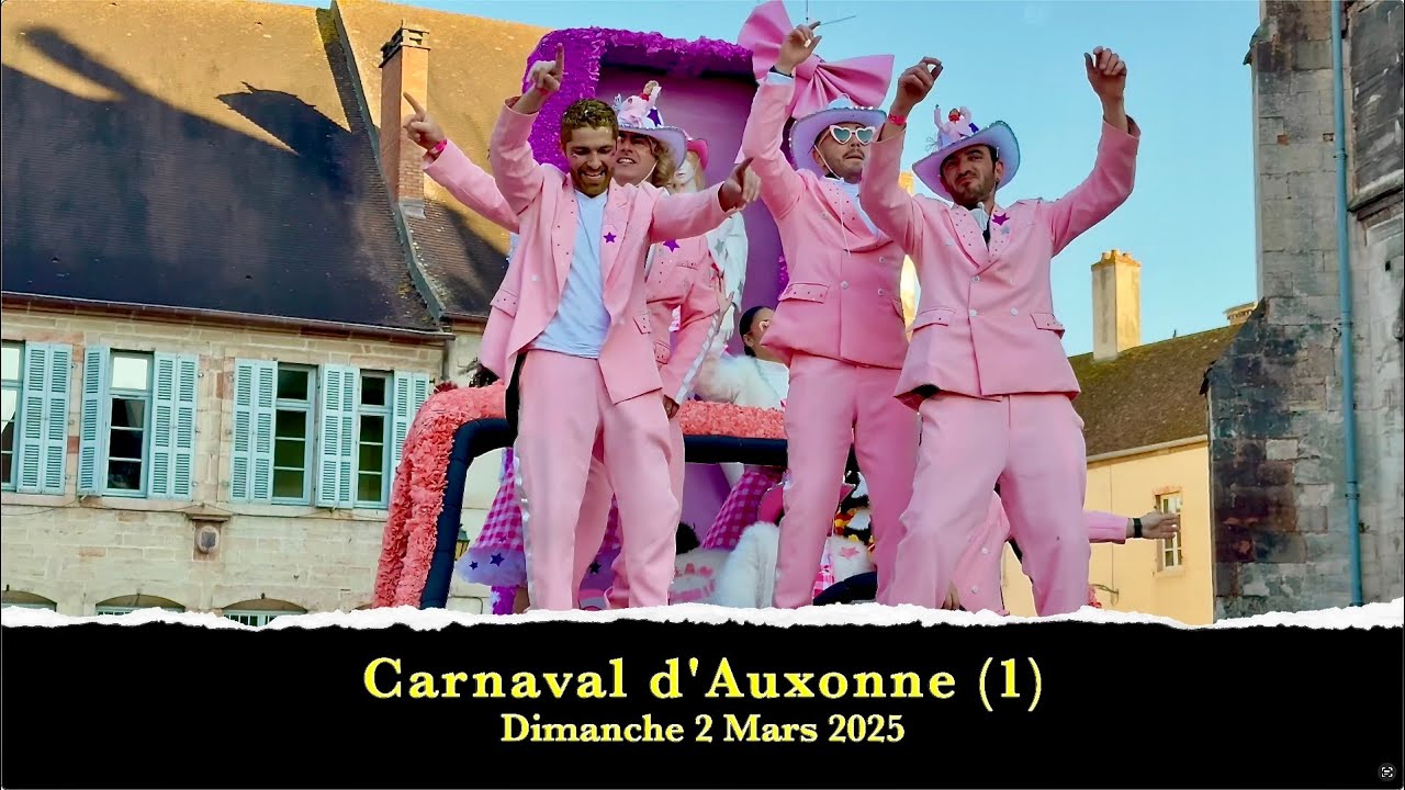 Vidéo n°1 - Carnaval Auxonne Dimanche 2 Mars 2025