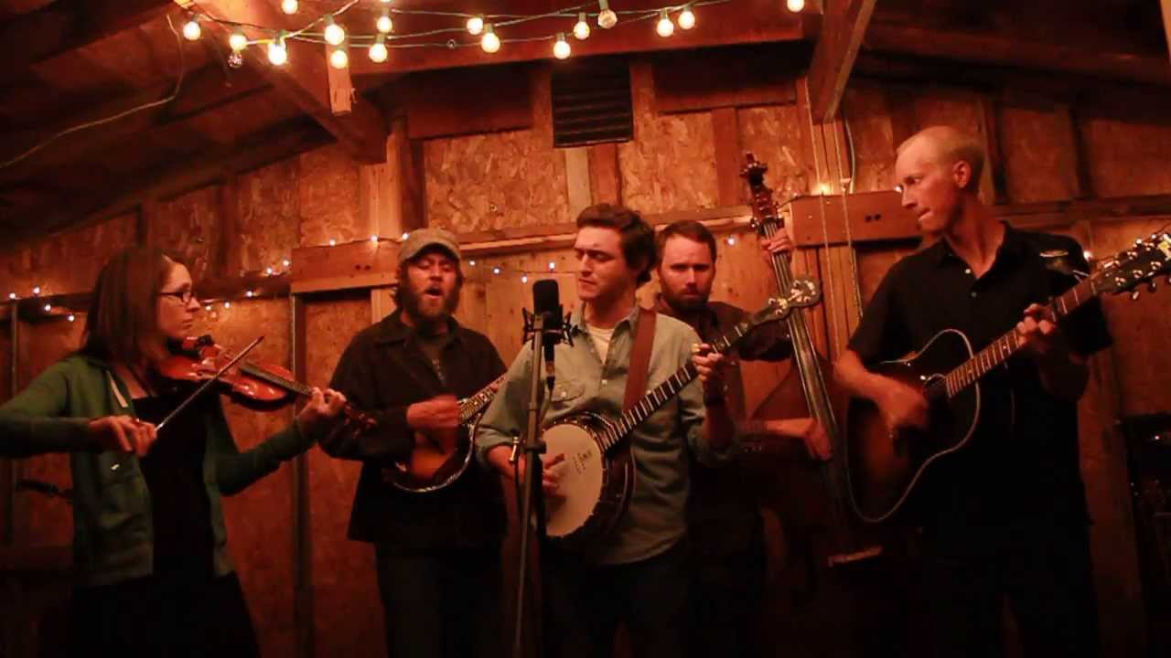 Trout Steak Revival at the Blue Barn~ Where Do My Bluebird Fly~ Boulder, CO.~ May 18th, 2013