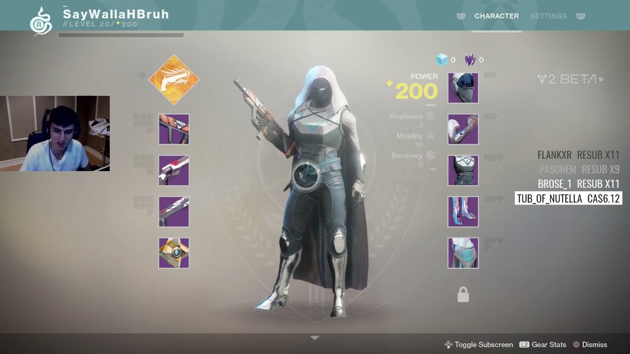 Wallah - D2 Beta Quickplay | 20170722