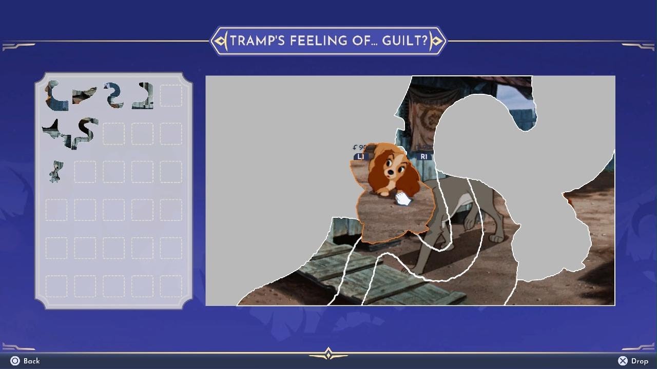 Disney Dreamlight Valley lady and the tramp part 6