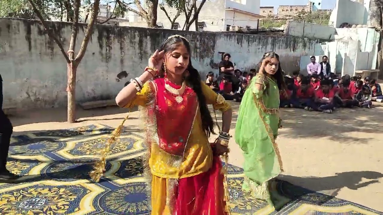 टैगोर उच्च माध्यमिक विद्यालय बड़ी खाटू विदाई समारोह कक्षा-12 