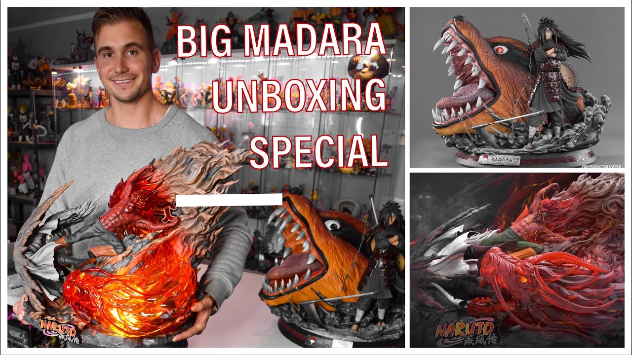 Naruto Statue Unboxing / Madara Special- Infinity Studio & Tsume Art