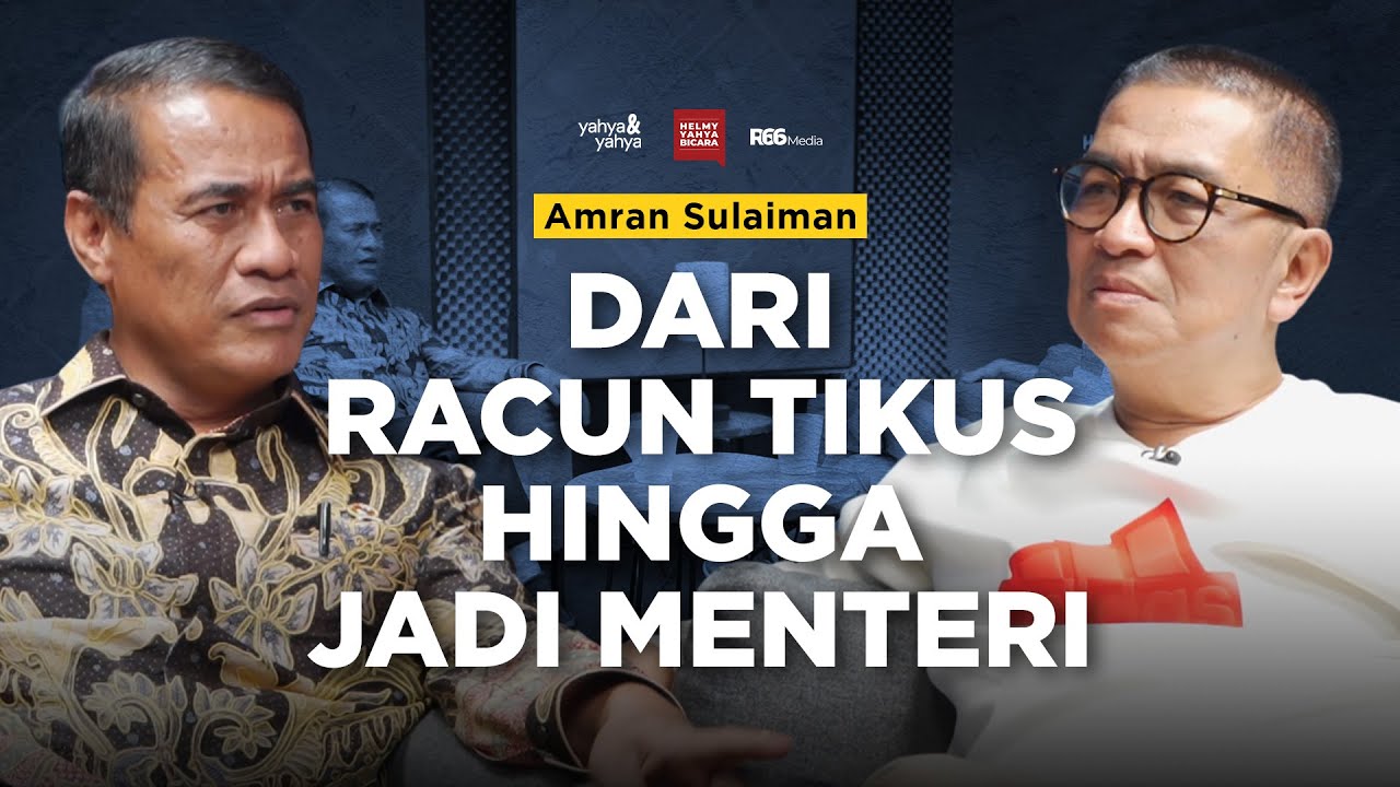 Siapa Bilang Beras Mahal Karena Politik? Ini Dia Fakta Dari Menteri Pertanian | Helmy Yahya Bicara