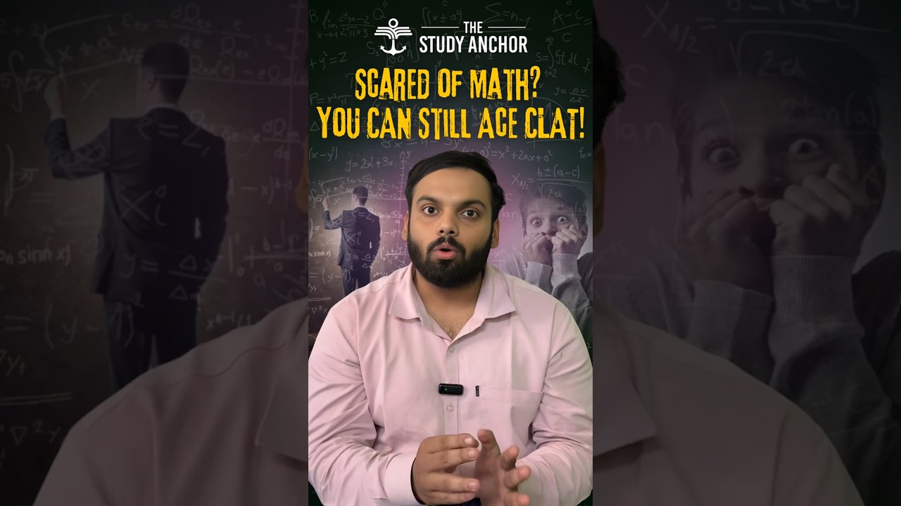Hate Maths? This Is How You&rsquo;ll Clear It in CLAT 2026 🔥
