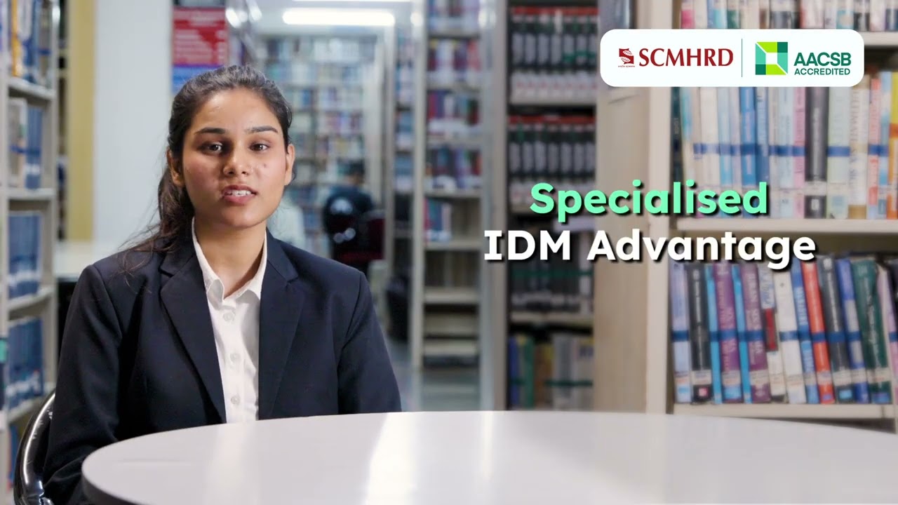 Why are recruiters chasing SCMHRD&rsquo;s IDM grads? Discover how our MBA sets you apart!