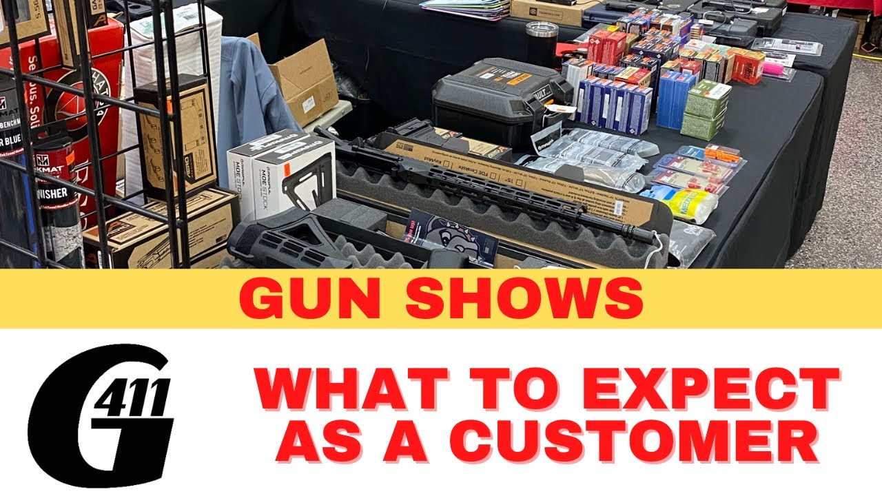 Gun Shows - What to Expect as a Customer