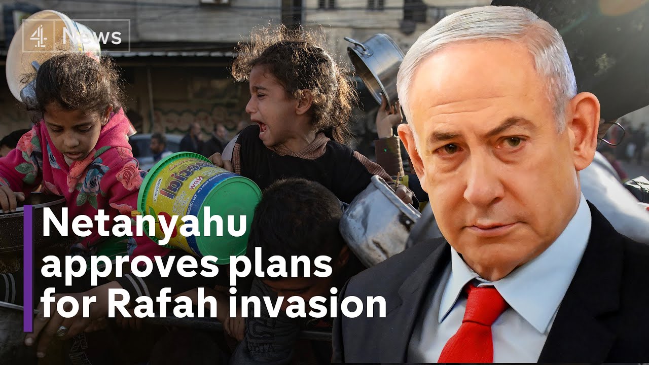 Netanyahu approves Rafah offensive following Hamas’ 'unrealistic’ ceasefire proposal