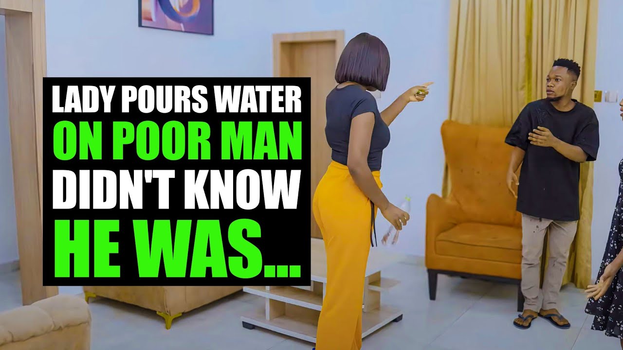 Lady Pours Water On Poor Man Didn't Know, He Was... | 8 August 2024
