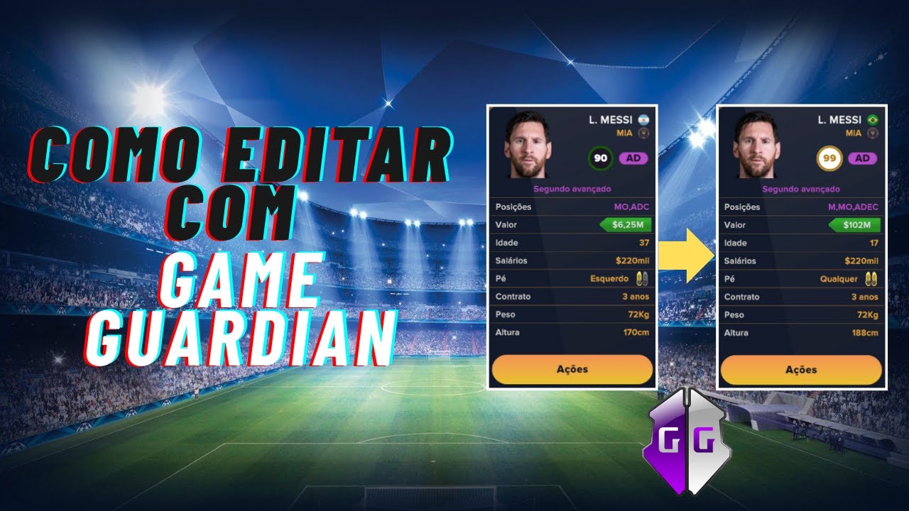 Como Usar O Game Guardian No Soccer Manager 2026