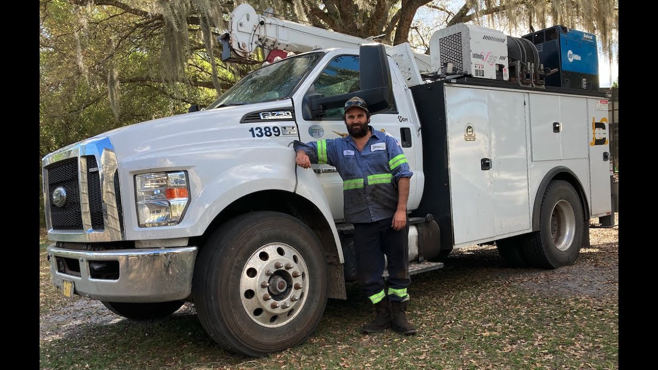 Heavy Equipment Service Truck Tour