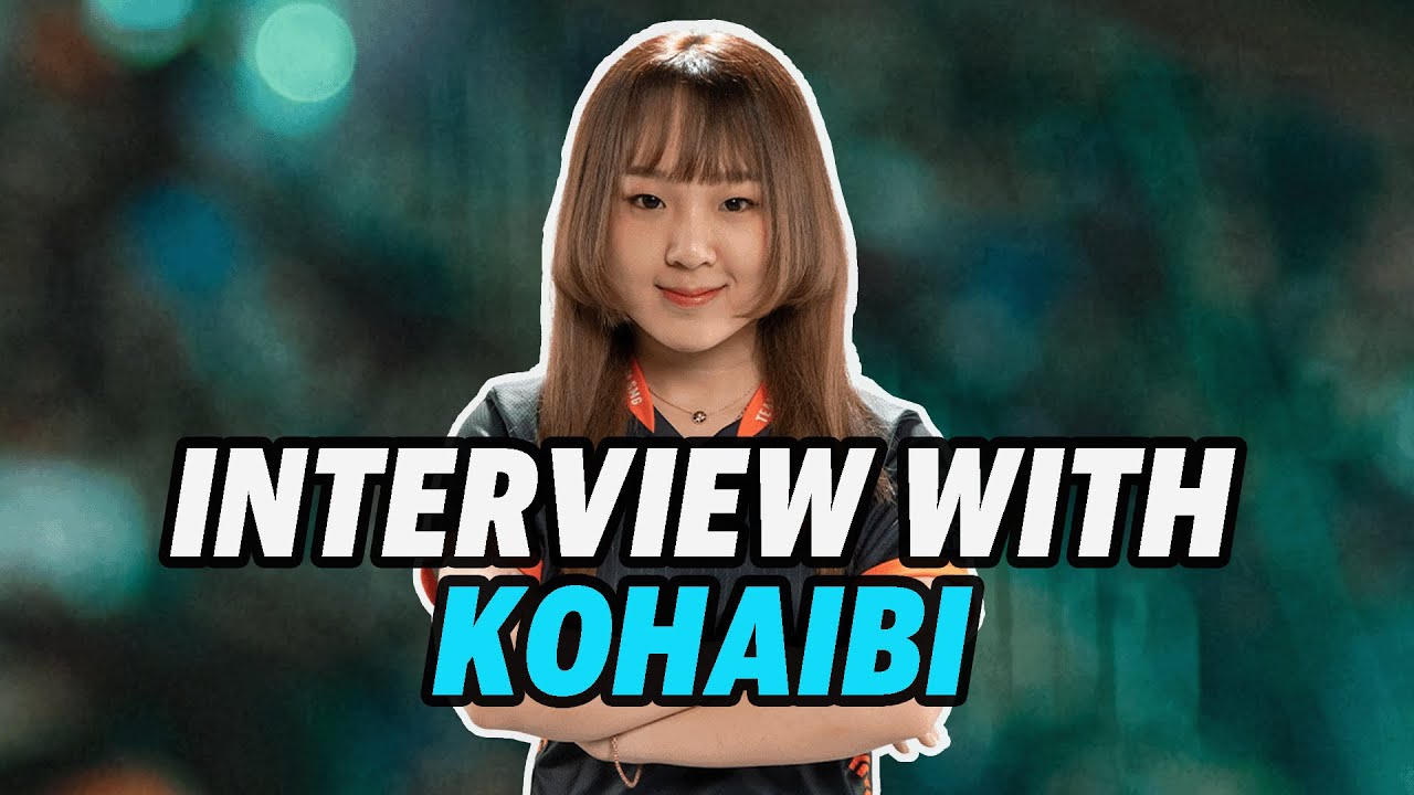 Interview with Kohaibi: My parents give me their full support to go pro because they love me