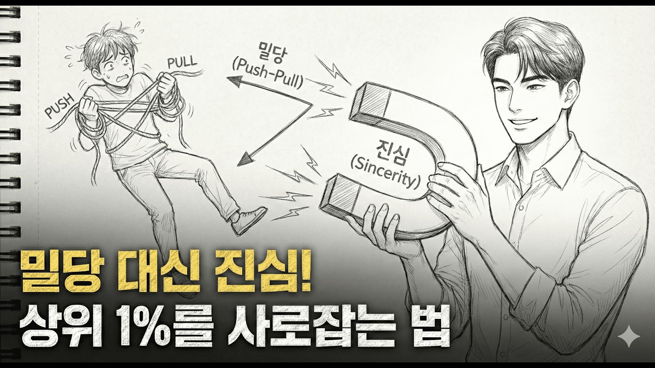 밀당에 꿈쩍도 안 하는 사람 사로잡는 7가지 심리 전략 #연애도파민 #뇌과학 #연애심리
