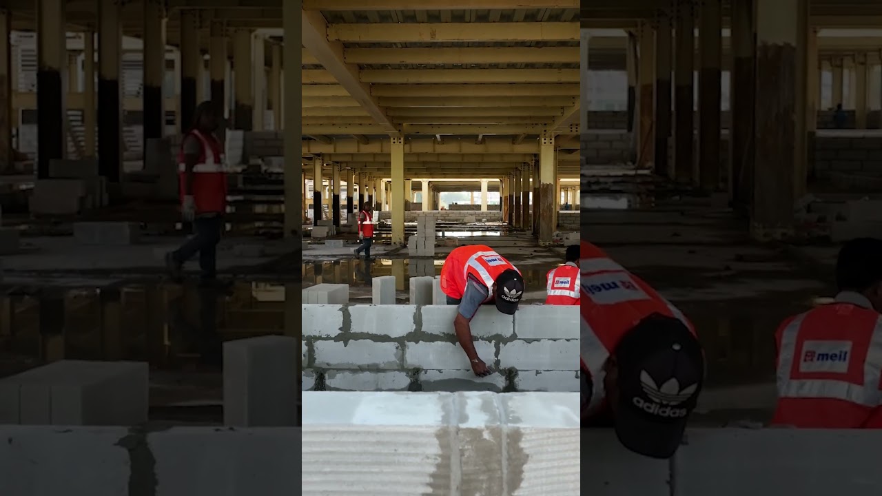 The Future of Building: Explore the Pre-Fabricated Structures | #shorts