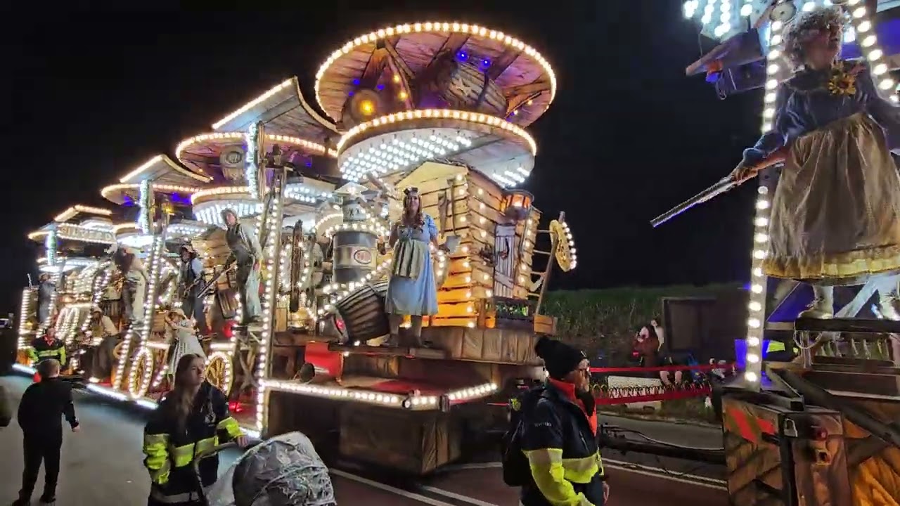 North Petherton Carnival 2025. Griffens cc