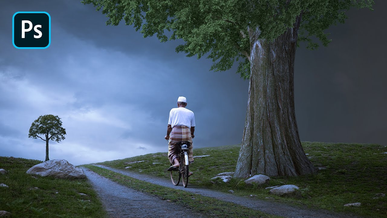 Dramatic Rural Life - Photoshop Photo Editing Tutorial