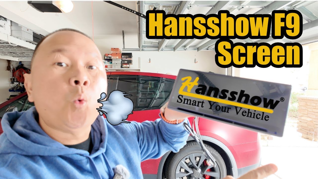Installing the Hansshow F9 screen and my review
