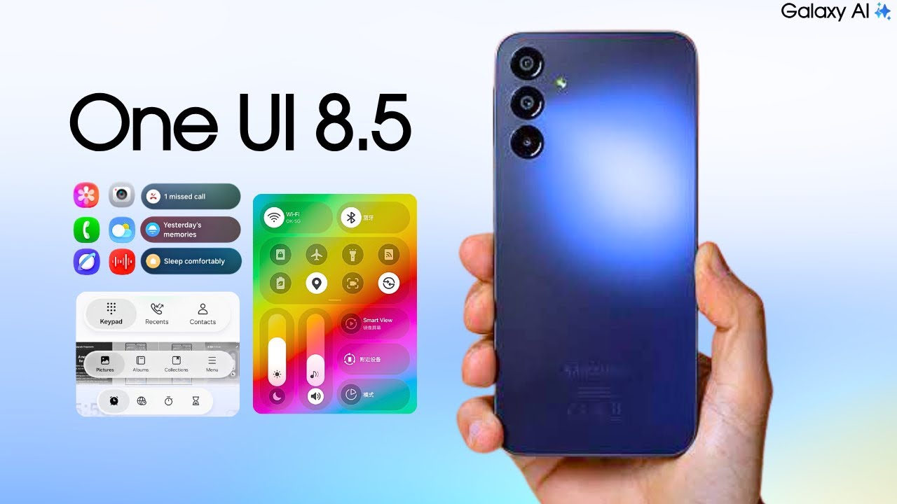 Обновление One UI 8.5 для Samsung Galaxy A15 — НОВАЯ ДАТА ВЫХОДА