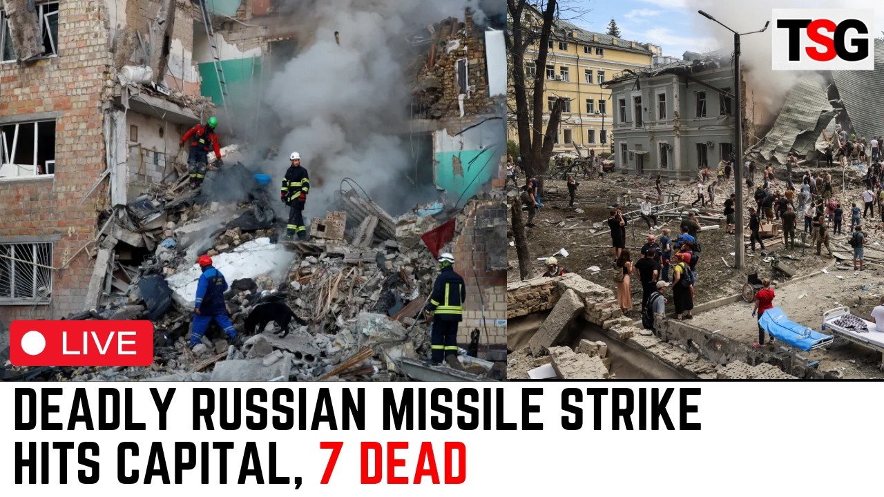 LIVE: Russian attack on Kyiv kills seven, hits apartments, other buildings | The Sunday Guardian