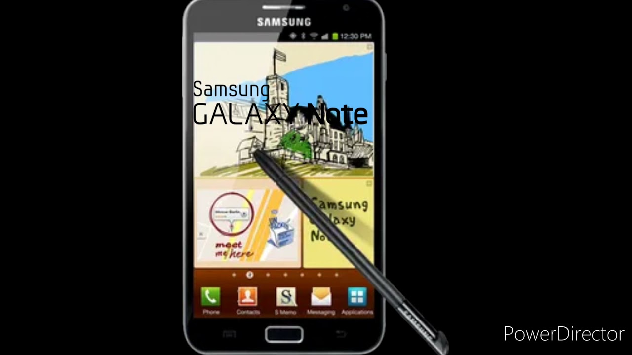 Samsung Note 1 2 3 4 5 7 8 9 10 20 Over The Horizon