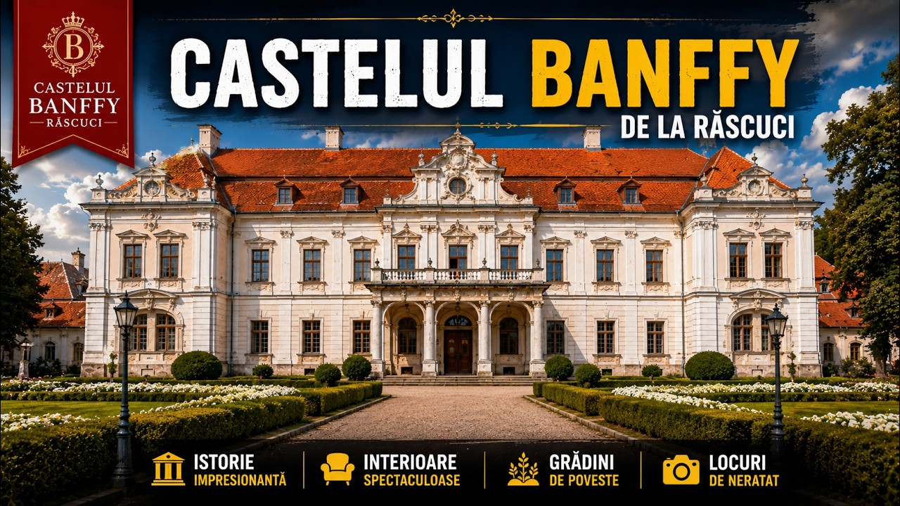 Castelul Banffy din Rascruci, jud. Cluj, 4K