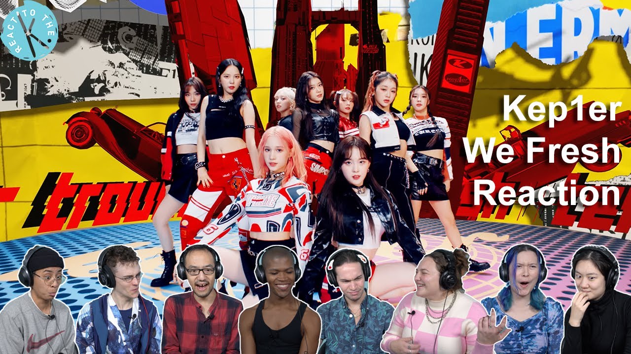 Classical & Jazz Musicians React: Kep1er 'We Fresh'