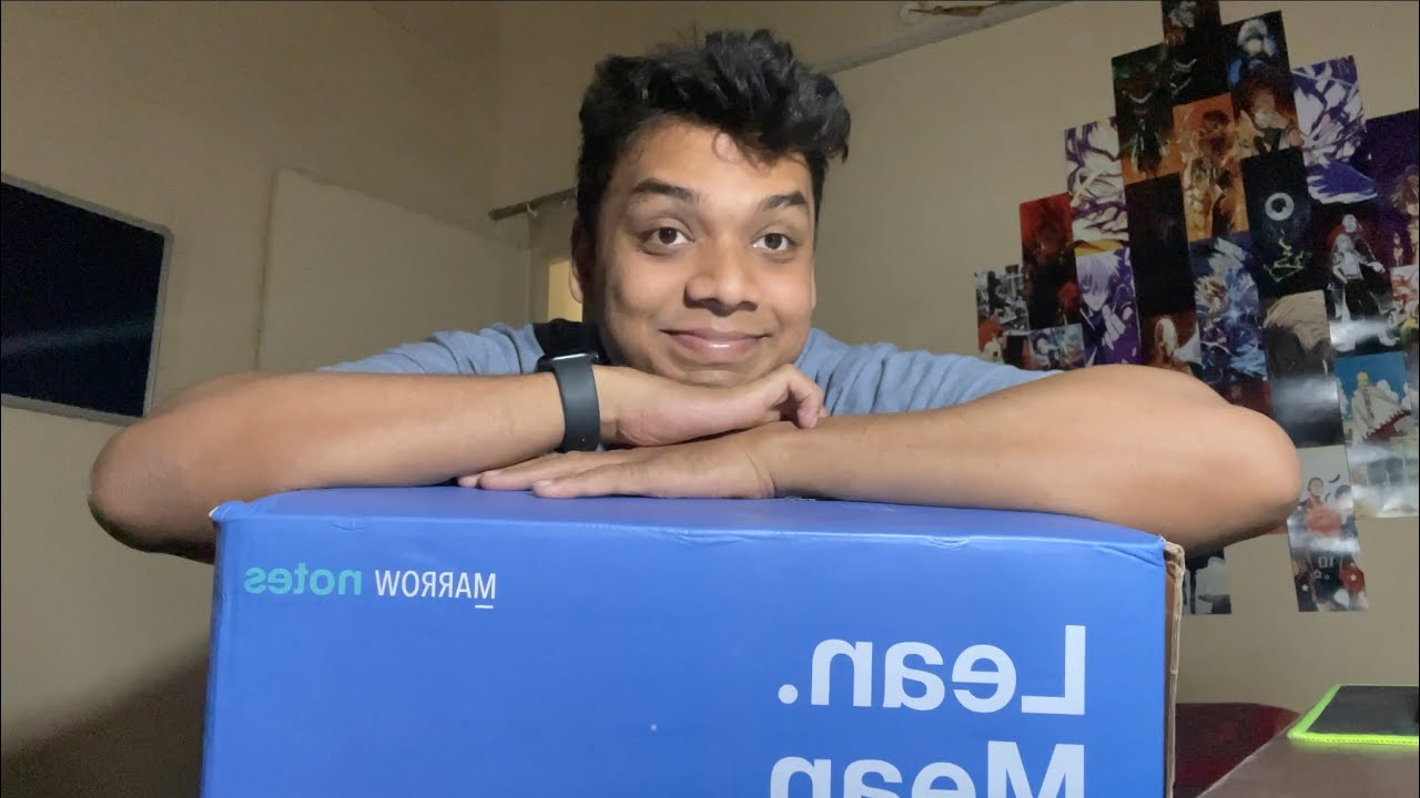 Marrow Edition 8 Notes Unboxing