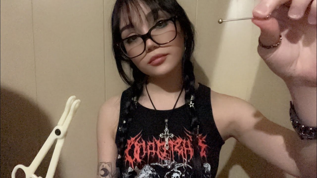ASMR Piercing You 🪡 🤍