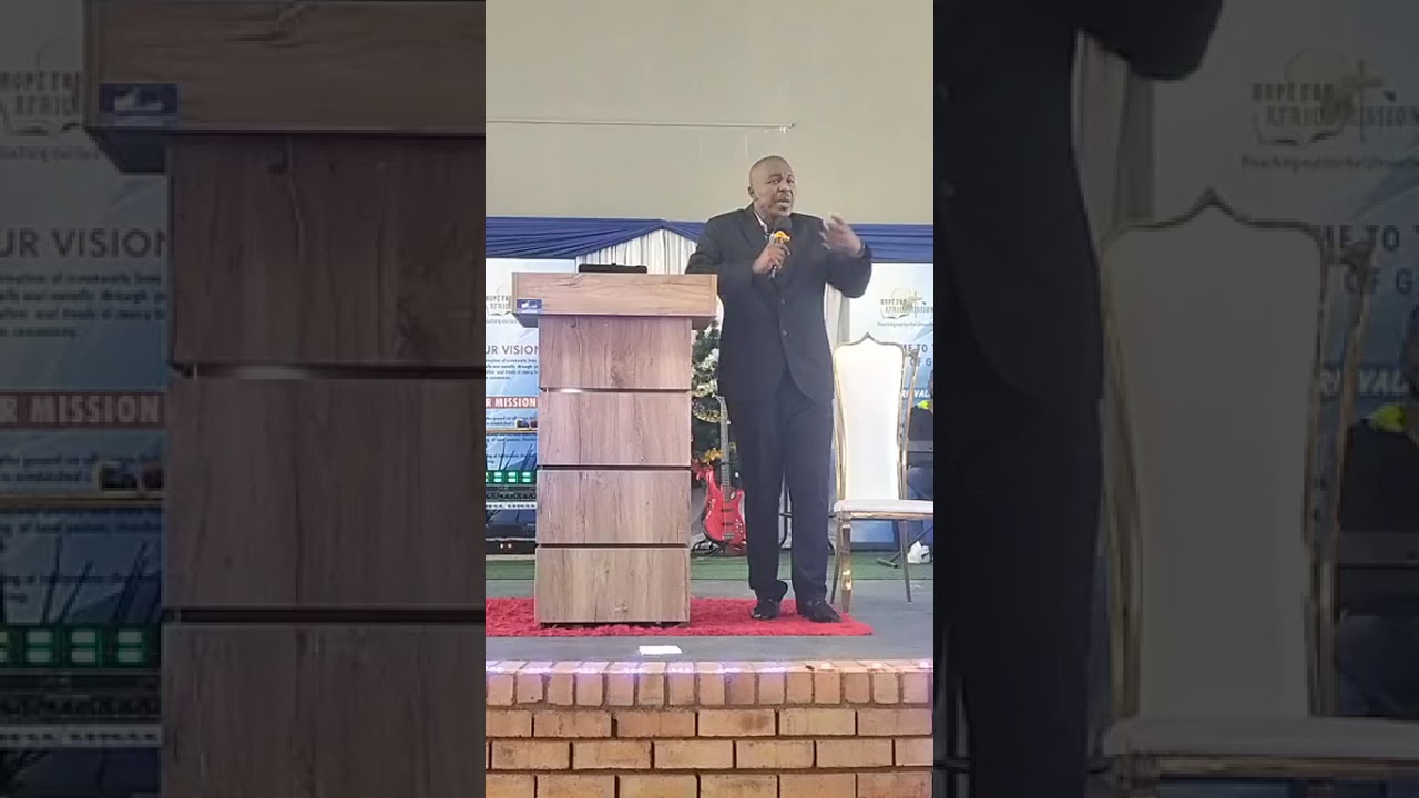 Hope For Africa Missions & Church, Lesotho Botha Bothe, Ha Mopeli, Majakaneng, Bishop E. Ndebele