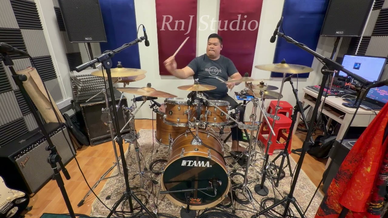 SPITFIRE - STEELER OF MINE (Drum Cover by RnJ)