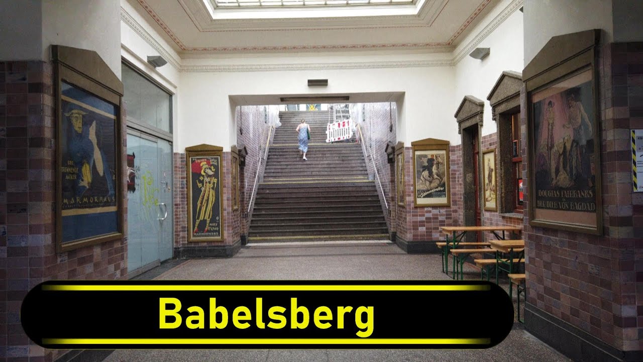S-Bahn Station Babelsberg - Potsdam 🇩🇪 (S-Bahn Berlin) - Walkthrough 🚶