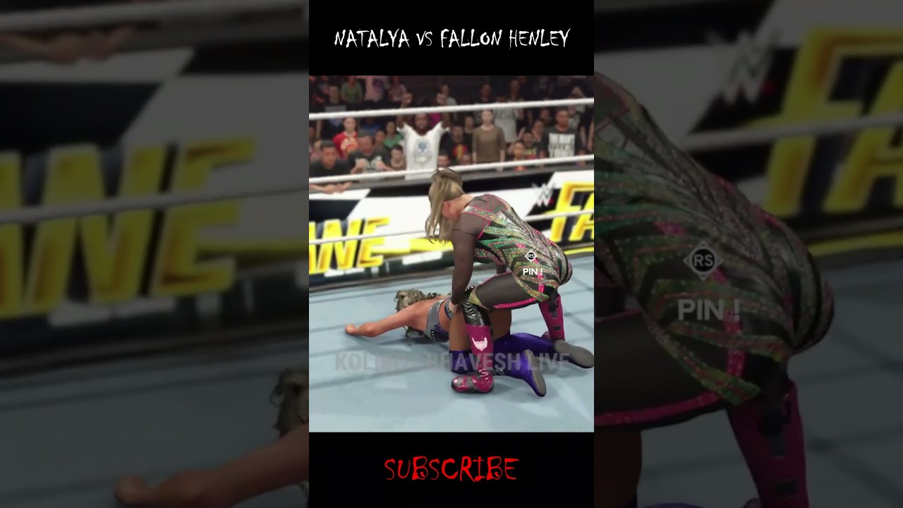 NATALYA VS FALLON HENLEY | WWE 2K24 | KOLIBOY BHAVESH PATIL  