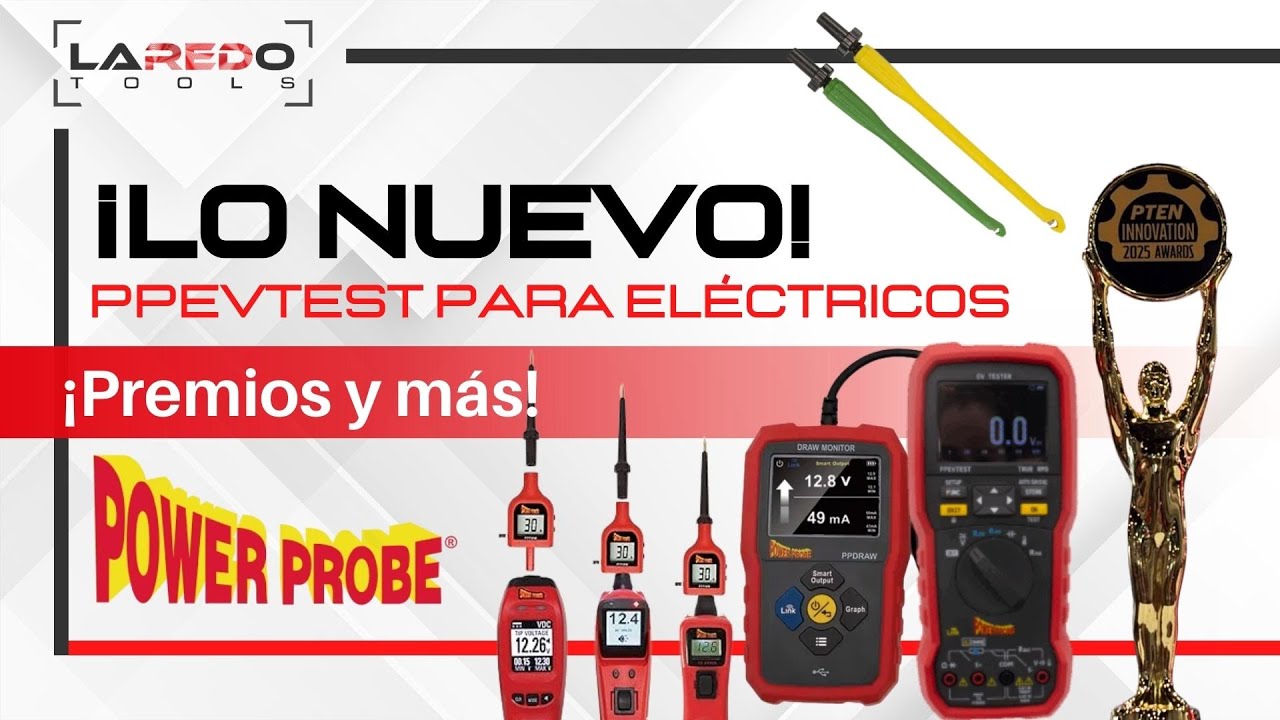 &iexcl;Todo lo NUEVO de POWER PROBE! &iquest;Te atreves a probarlo? 👀⚡💥