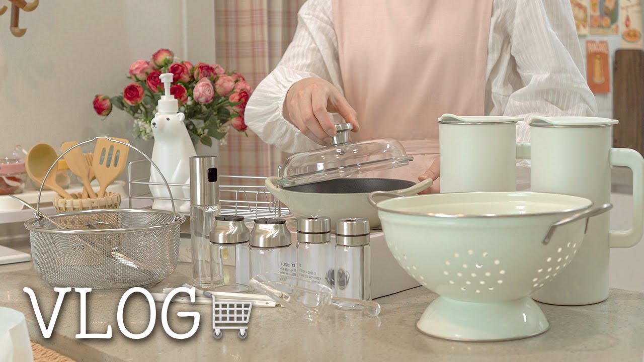 SUB | New Kitchenware Items Haul & come shopping with me! | Kitchenware Shop in Korea 'MODERN HOUSE'