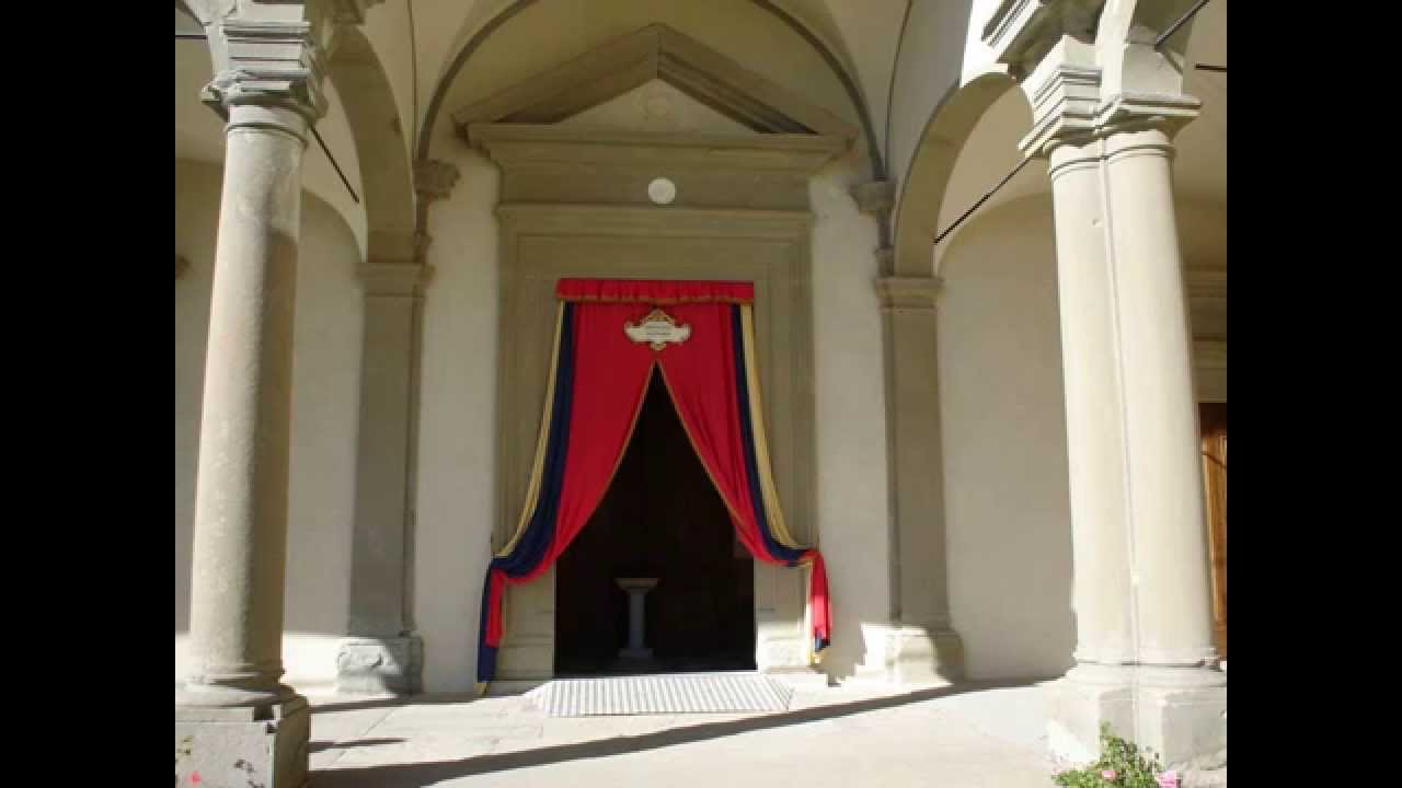 Santuario della Madonna al Sasso (Pontassieve), Tuscany, Italy