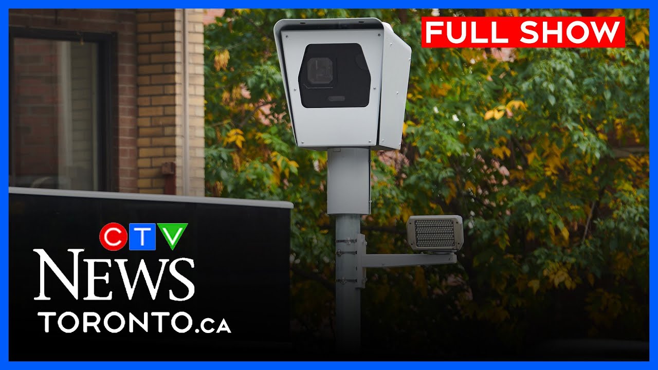 Ford vows to ban speed cameras in Ont. | CTV News Toronto at Noon for Sept. 25, 2025