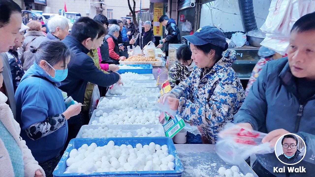 China Farmers Market Before Lunar New Year | Local Life & Food Tour