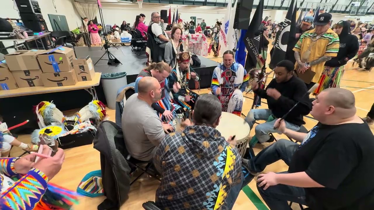 Ribbon town@msu powwow 2026 