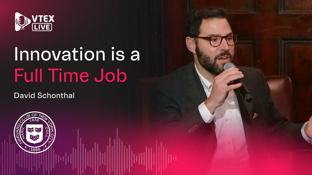Mariano Gomide de Faria and David Schonthal discuss innovation on post-NRF panel