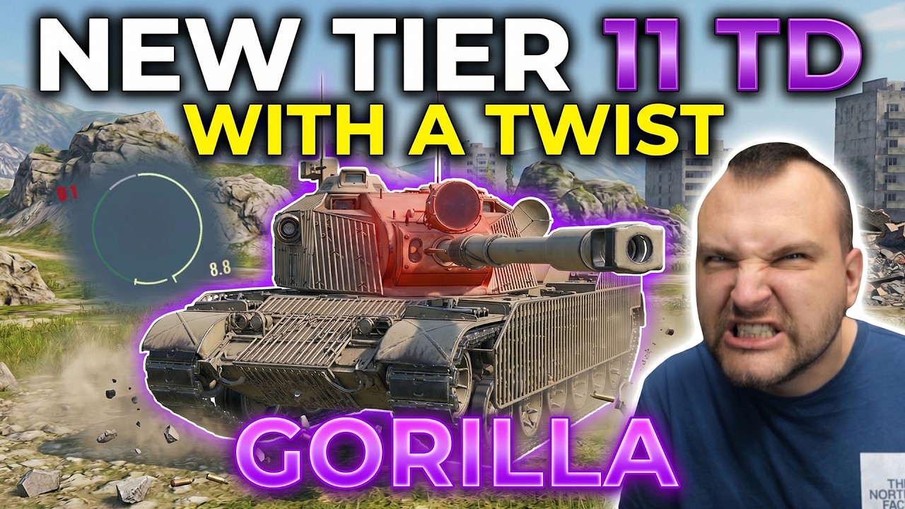 New American Tier 11 TD Gorilla - With a Unique DPM Mechanic