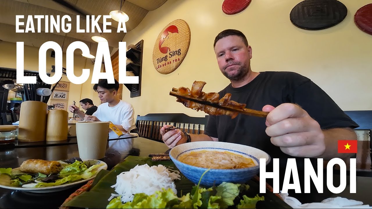 Hanoi's Historic Eats: From Egg Coffee to Chả Cá 🇻🇳