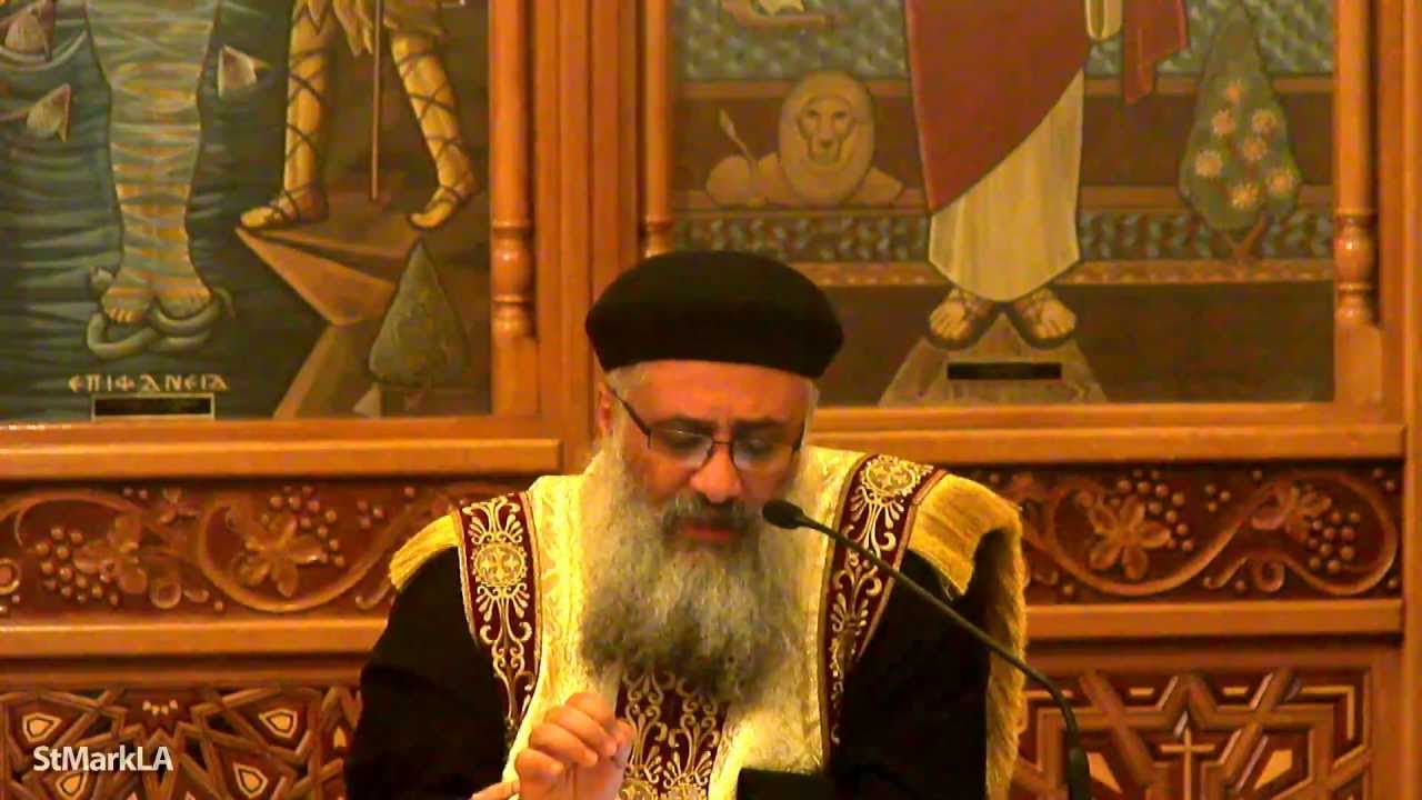 The Holy Bible (Arabic Sermon) - Fr. Isaac Azmy