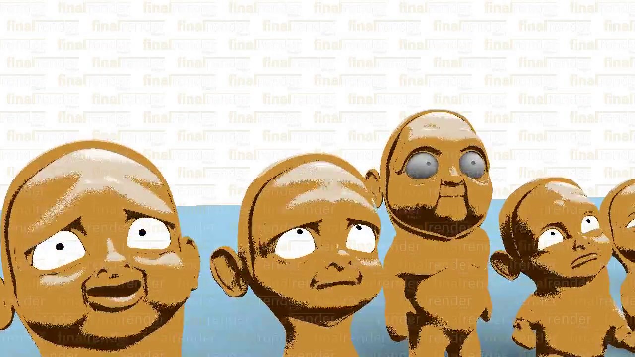 Check out David North's art and animation with finalToon line styles!