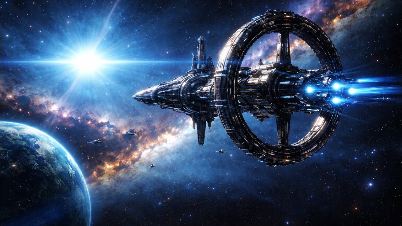 S.O.S. from space | Interstellar voyage | Progressive vibes
