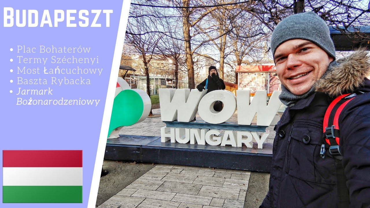 Jarmark Bożonarodzeniowy w Budapeszcie!
