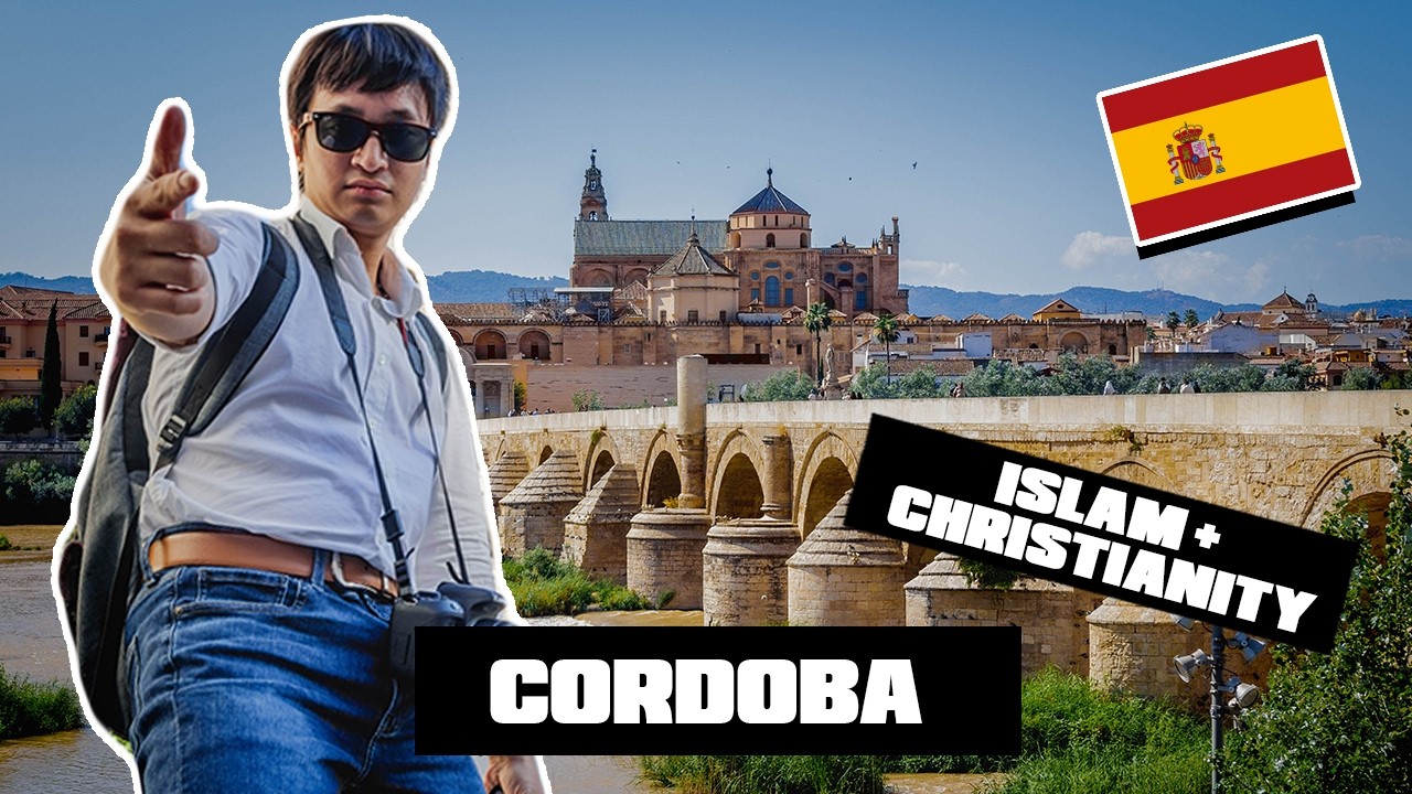 Islam, Christianity, and a 1000-Year History. My Day Tour of Cordoba 🇪🇸