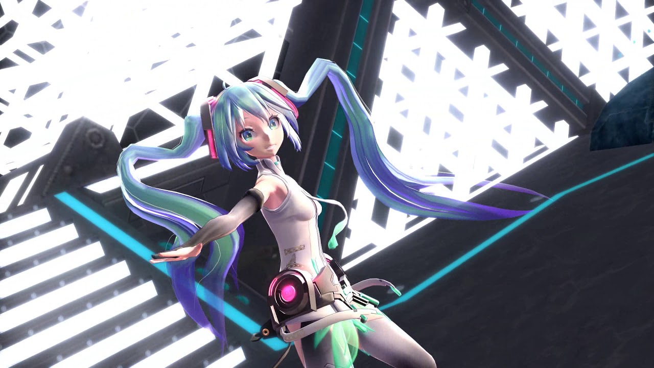 MMD Hatsune Miku v4x - Horizon (HachiojiP) +VSQX