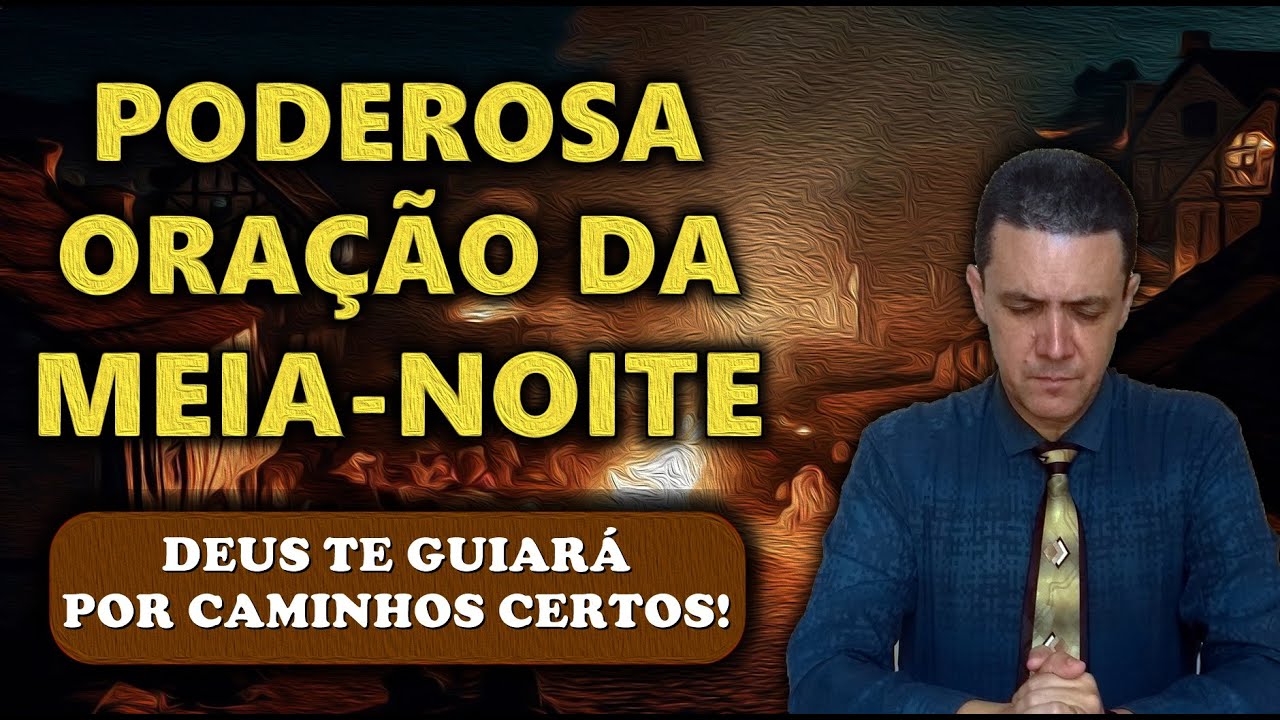 🔴 DEUS TE GUIARÁ POR CAMINHOS CERTOS!