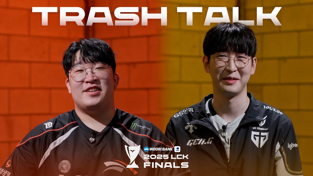 HLE vs GEN TRASH TALK | Woori Bank 2025 LCK Grand Finals