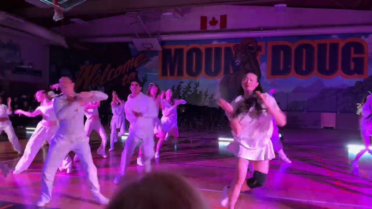 2025 Mount Douglas Secondary Fine Arts Night Dance Performance